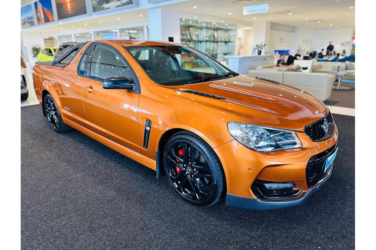 2017 Holden Ute SS V Redline VF Series II Rear Wheel Drive