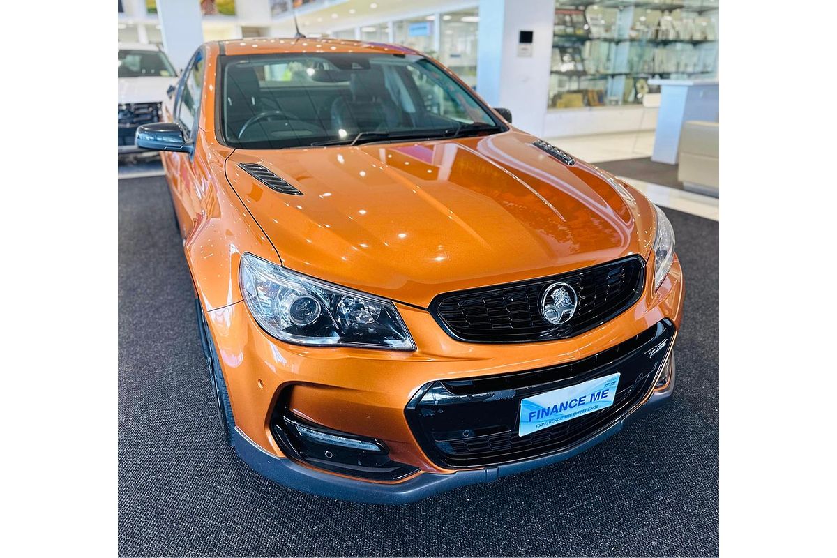 2017 Holden Ute SS V Redline VF Series II Rear Wheel Drive