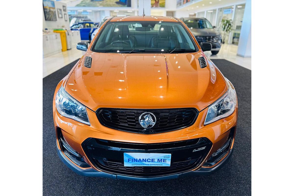 2017 Holden Ute SS V Redline VF Series II Rear Wheel Drive