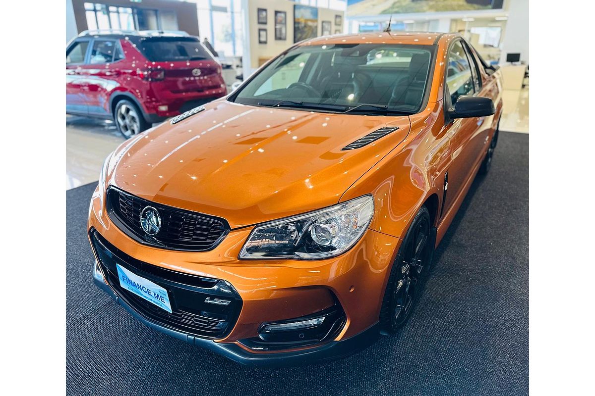 2017 Holden Ute SS V Redline VF Series II Rear Wheel Drive