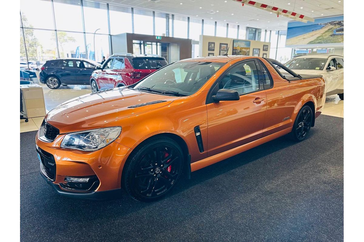 2017 Holden Ute SS V Redline VF Series II Rear Wheel Drive