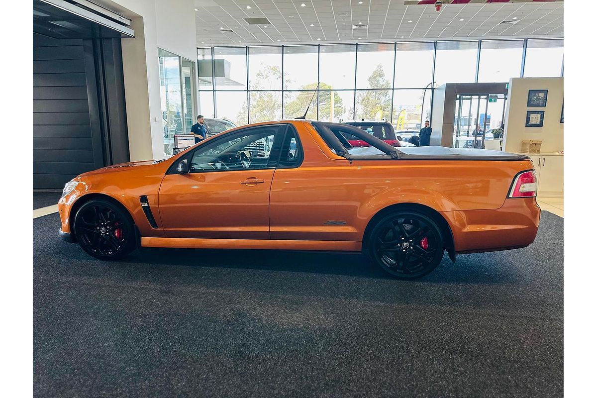 2017 Holden Ute SS V Redline VF Series II Rear Wheel Drive