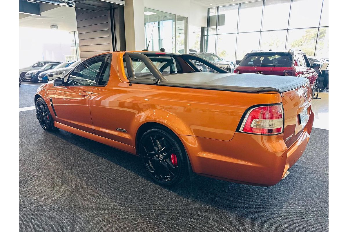 2017 Holden Ute SS V Redline VF Series II Rear Wheel Drive