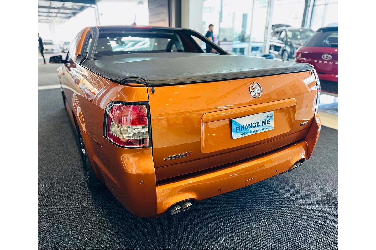 2017 Holden Ute SS V Redline VF Series II Rear Wheel Drive