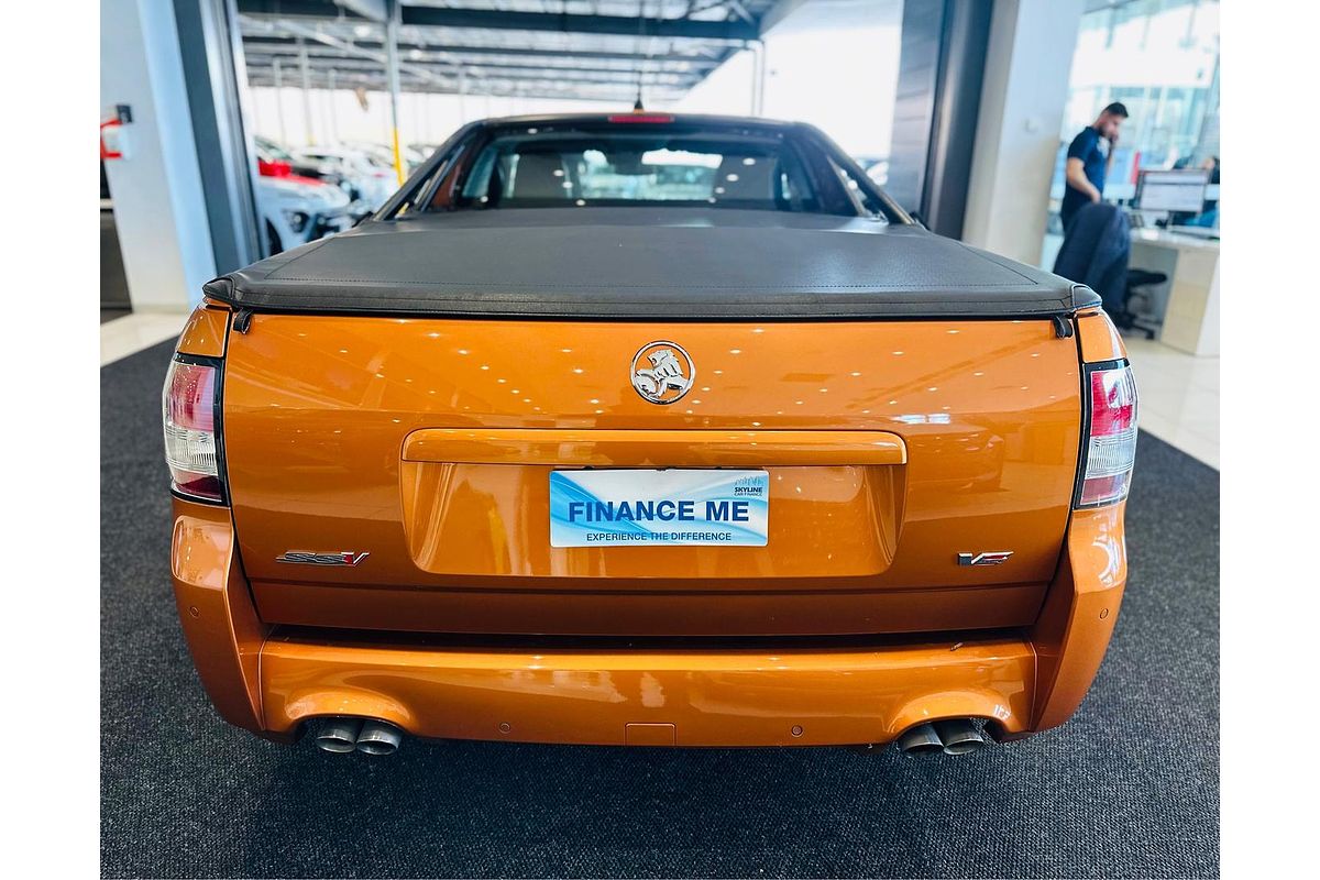 2017 Holden Ute SS V Redline VF Series II Rear Wheel Drive