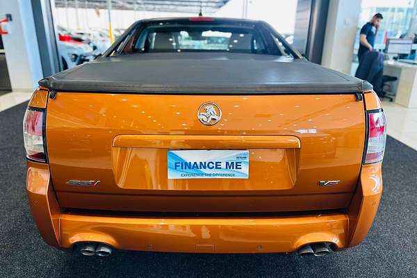 2017 Holden Ute SS V Redline VF Series II Rear Wheel Drive