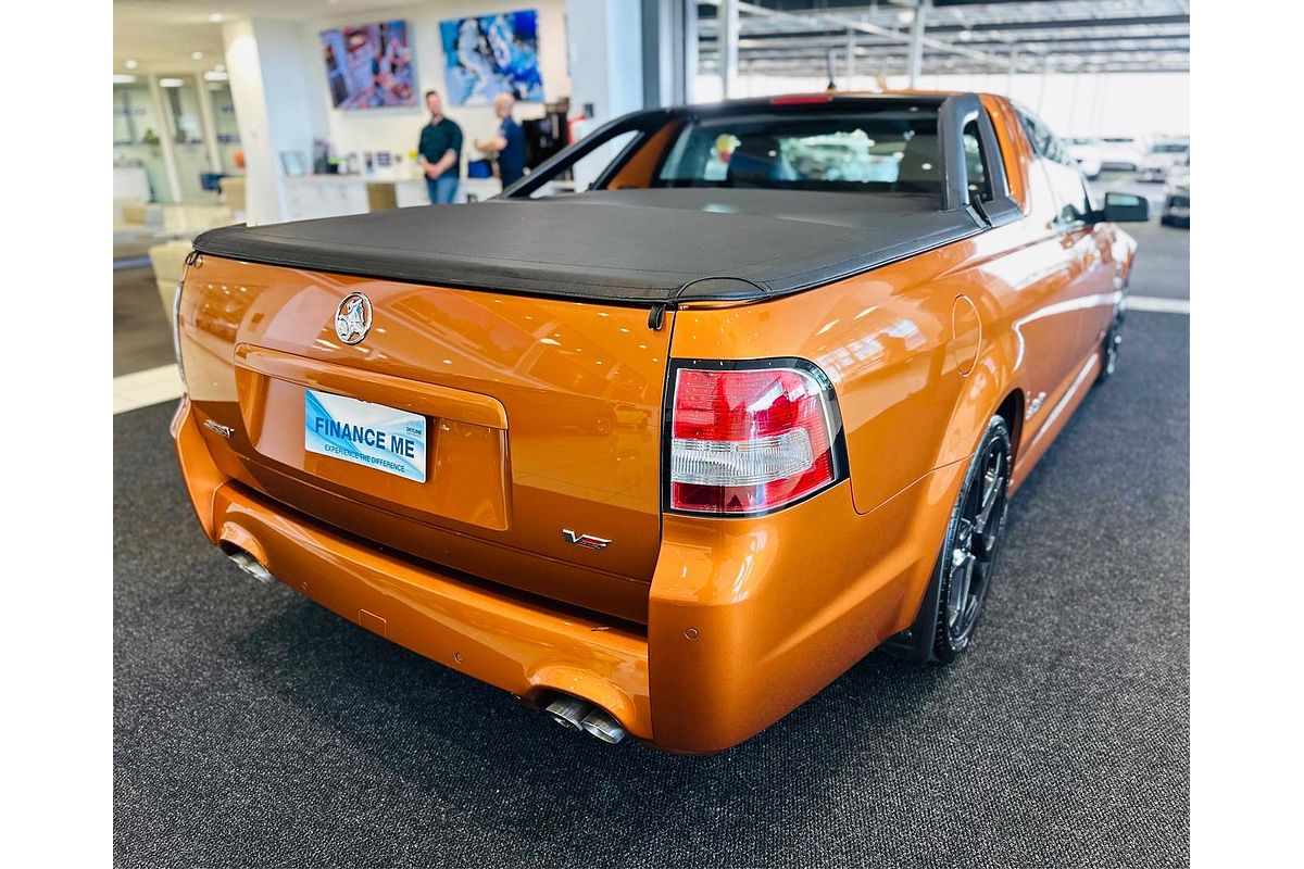 2017 Holden Ute SS V Redline VF Series II Rear Wheel Drive
