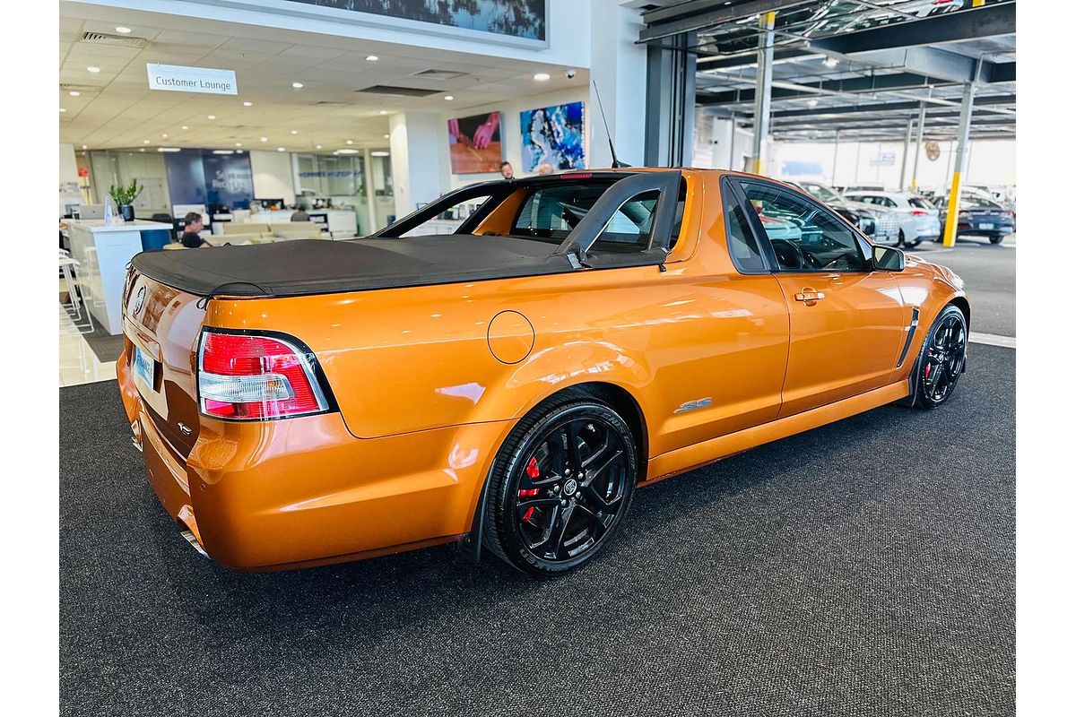 2017 Holden Ute SS V Redline VF Series II Rear Wheel Drive