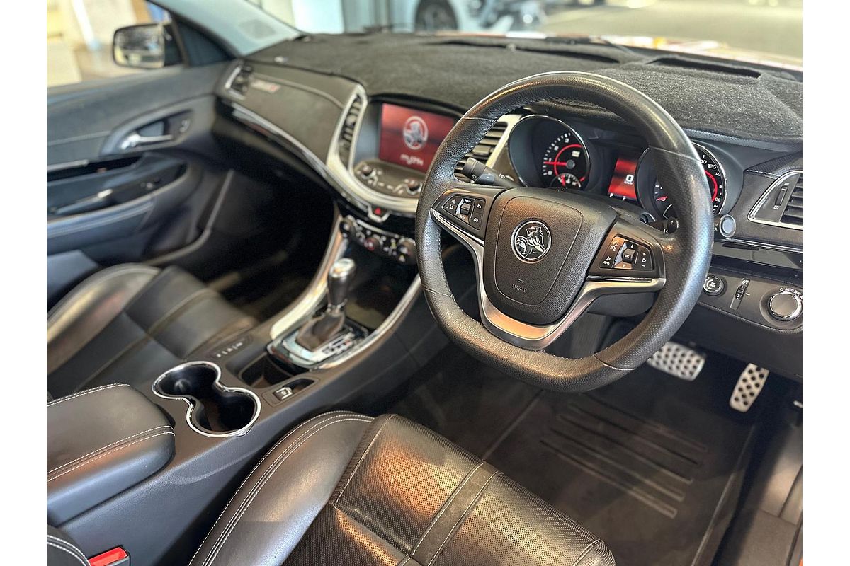 2017 Holden Ute SS V Redline VF Series II Rear Wheel Drive