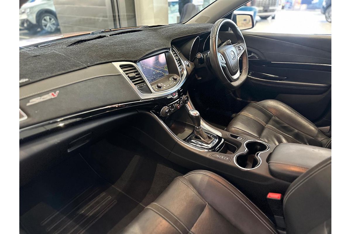 2017 Holden Ute SS V Redline VF Series II Rear Wheel Drive