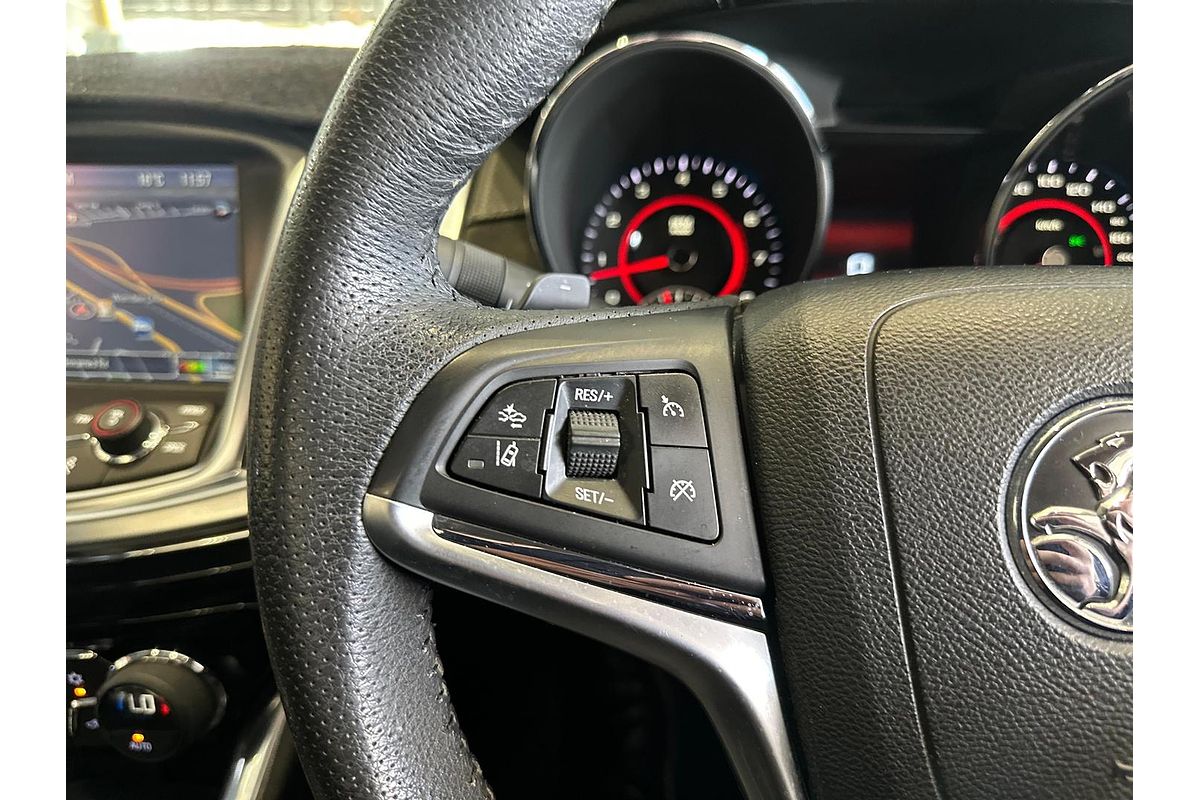 2017 Holden Ute SS V Redline VF Series II Rear Wheel Drive
