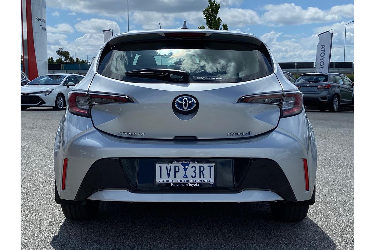 2022 Toyota Corolla Ascent Sport Hybrid ZWE211R