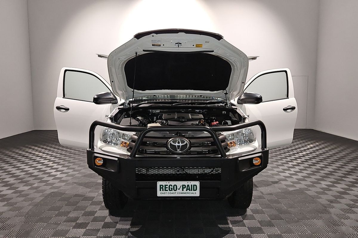 2018 Toyota Hilux SR GUN126R 4X4