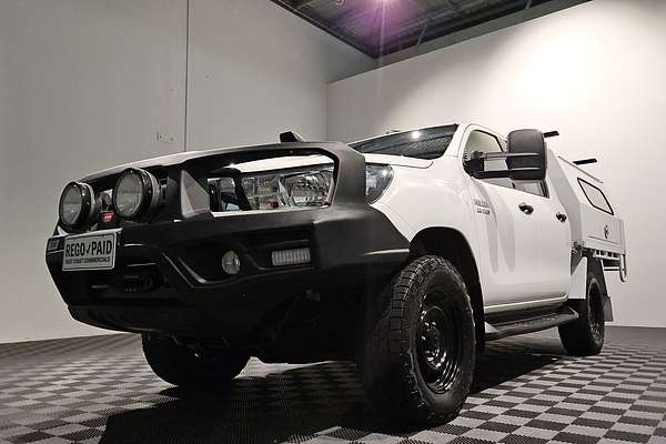 2018 Toyota Hilux SR GUN126R 4X4