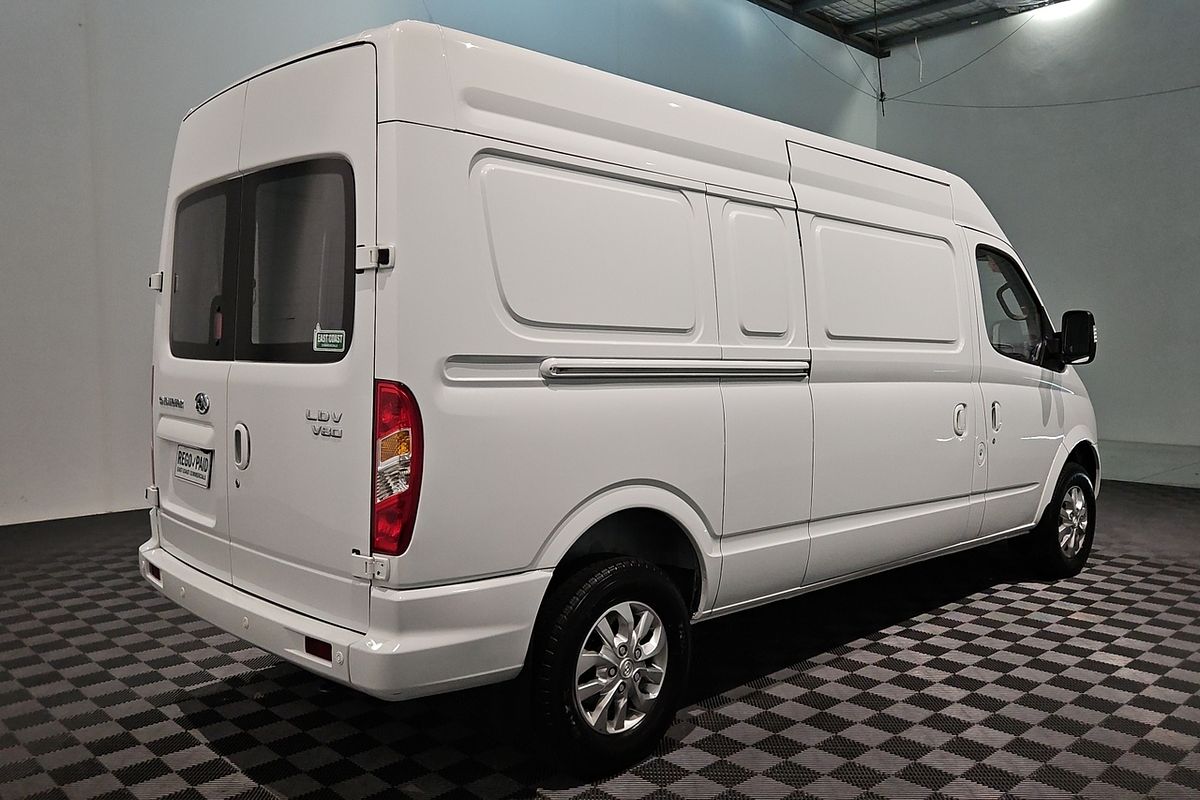 2023 LDV V80 LWB