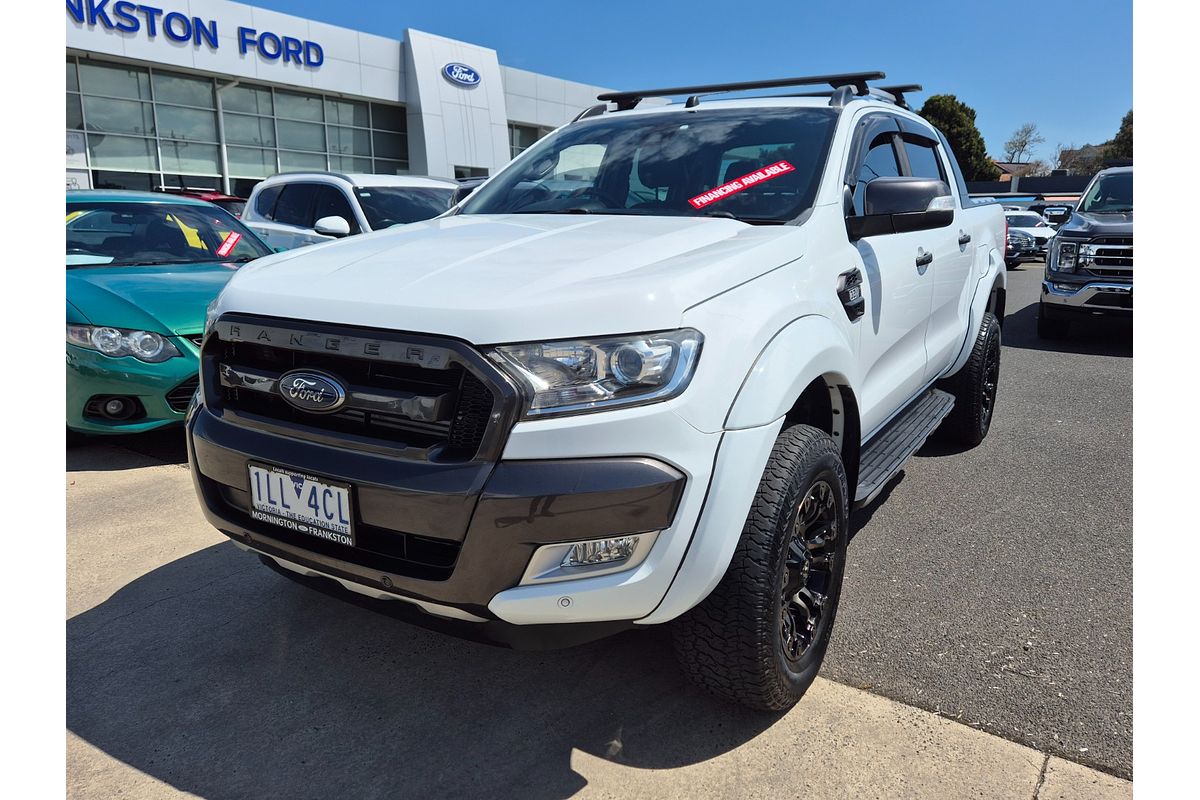 2017 Ford Ranger Wildtrak PX MkII 4X4