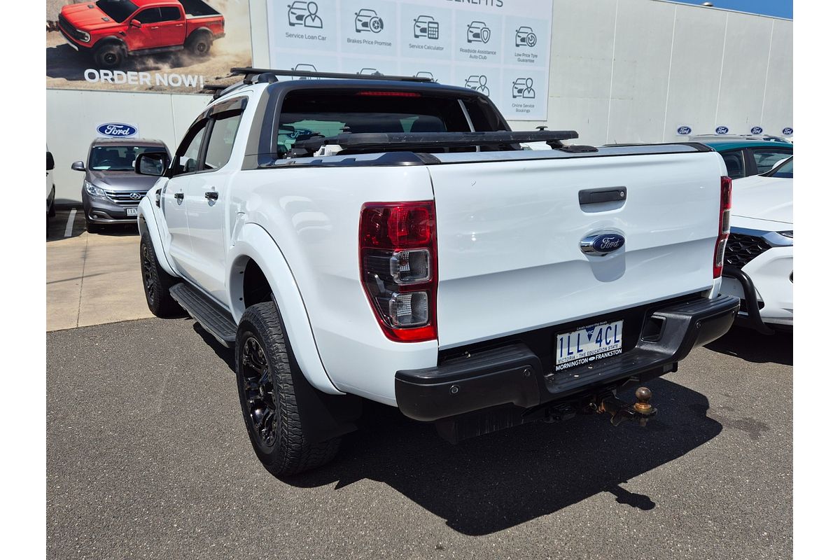 2017 Ford Ranger Wildtrak PX MkII 4X4