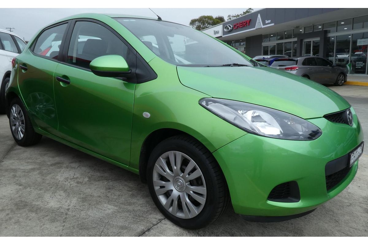 2010 Mazda 2 Neo DE Series 1