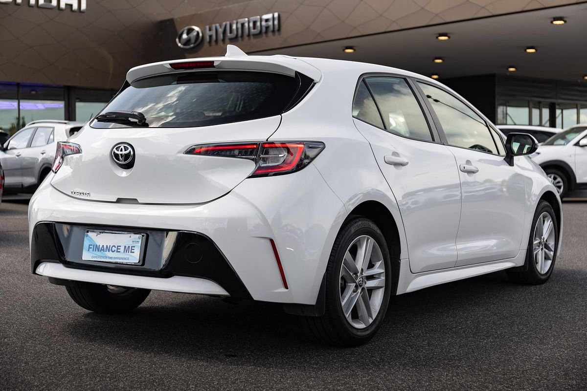 2022 Toyota Corolla Ascent Sport MZEA12R