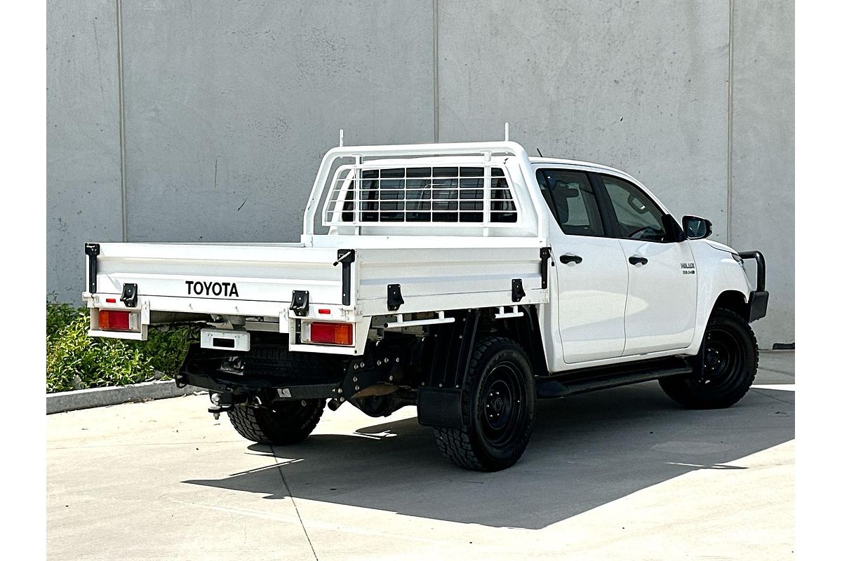 2020 Toyota Hilux SR GUN126R 4X4