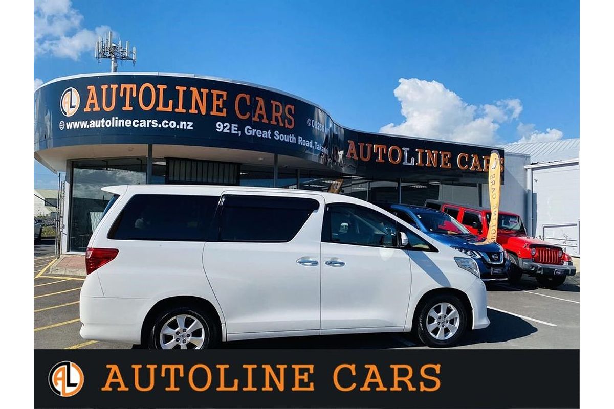2014 Toyota ALPHARD