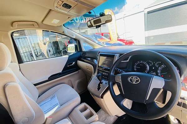 2014 Toyota ALPHARD