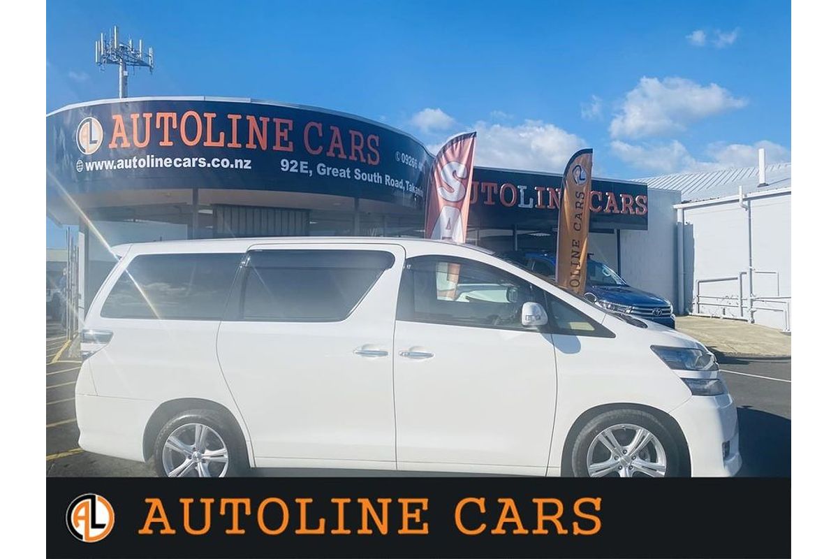 2013 Toyota Vellfire