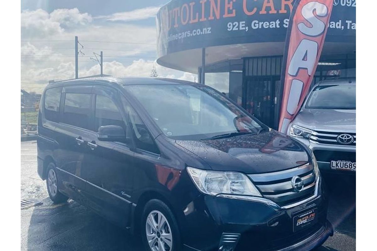 2013 Nissan Serena