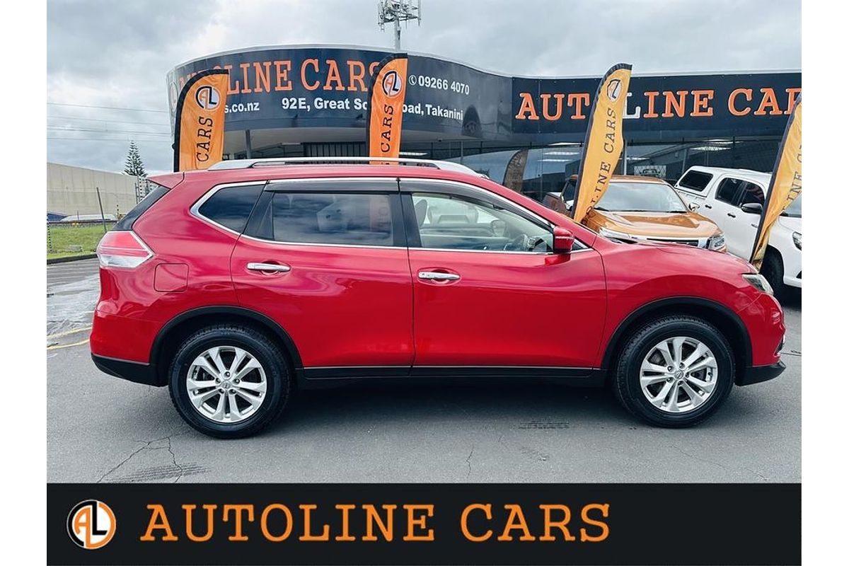 2014 Nissan X-Trail
