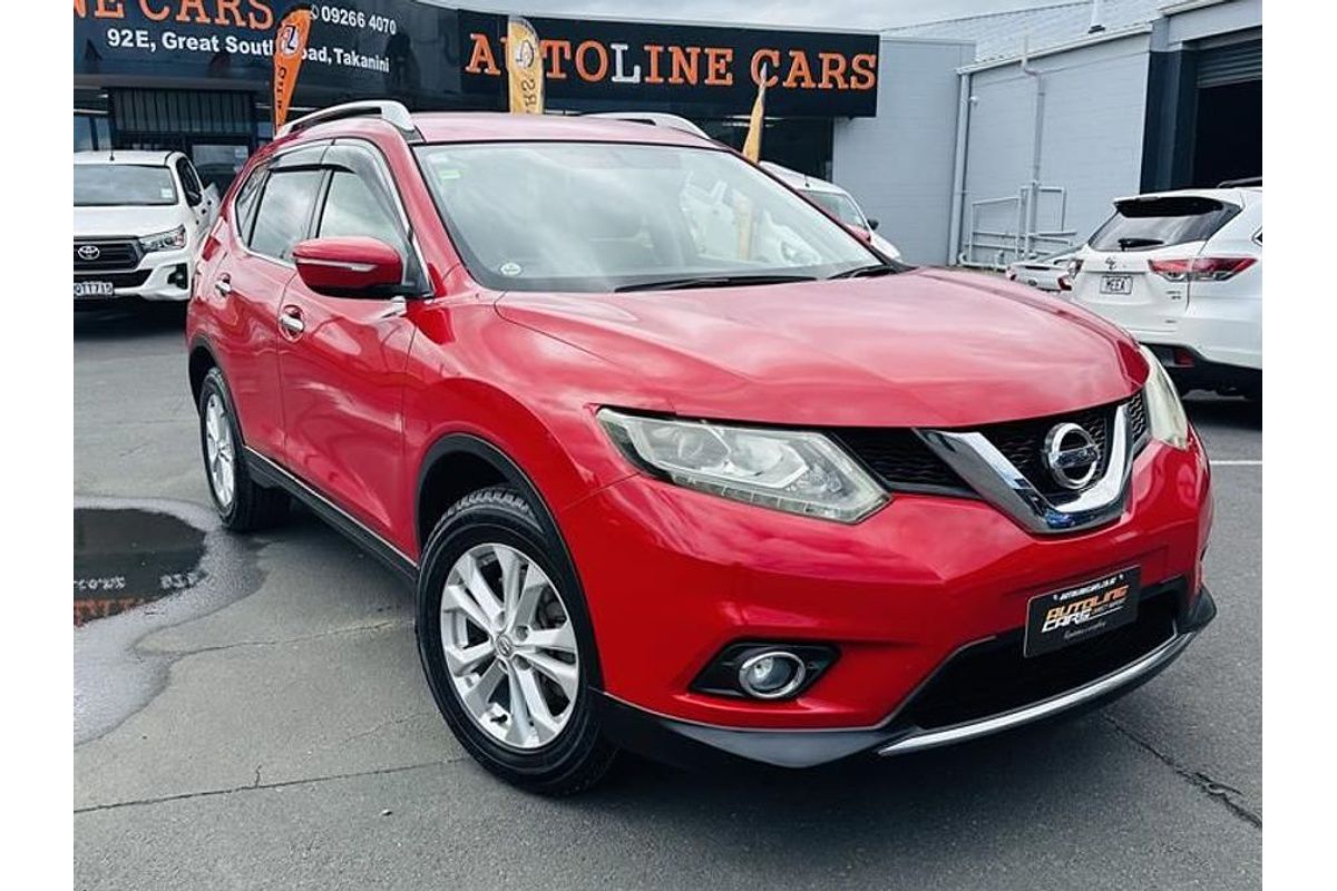 2014 Nissan X-Trail