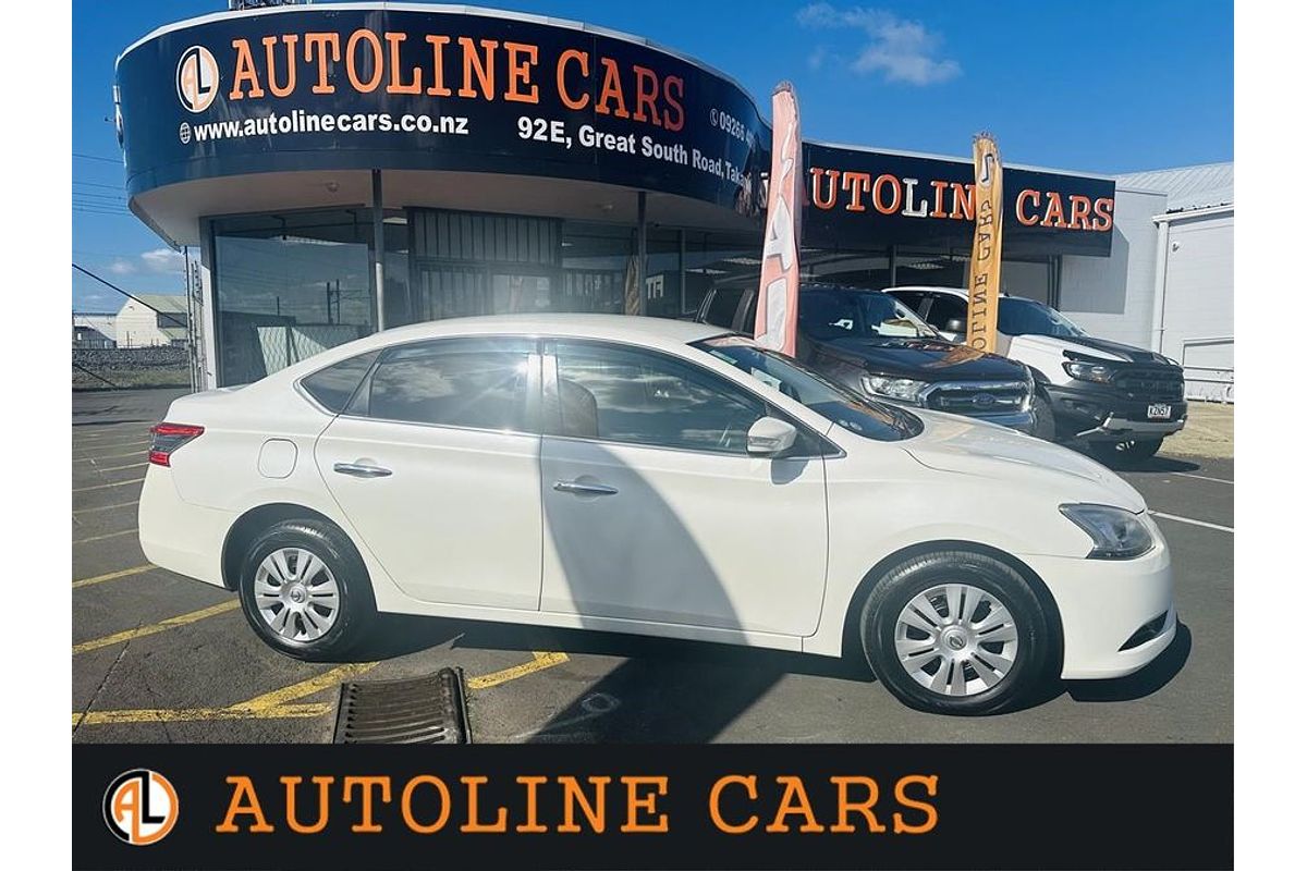 2012 Nissan BLUEBIRD SYLPHY