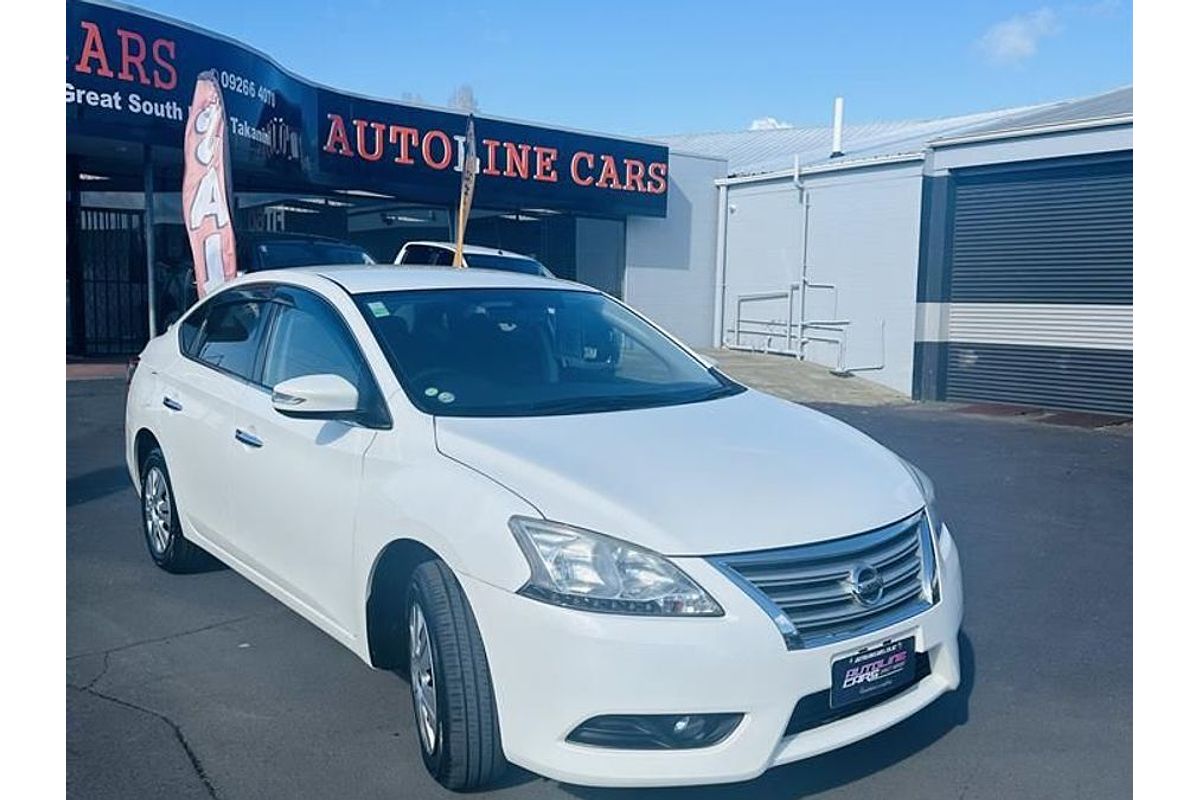 2012 Nissan BLUEBIRD SYLPHY