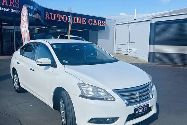 2012 Nissan BLUEBIRD SYLPHY