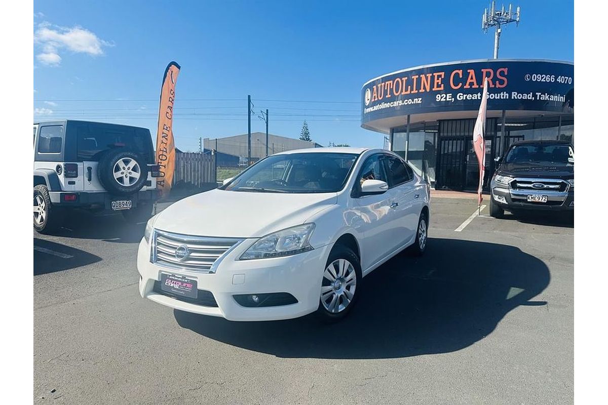 2012 Nissan BLUEBIRD SYLPHY