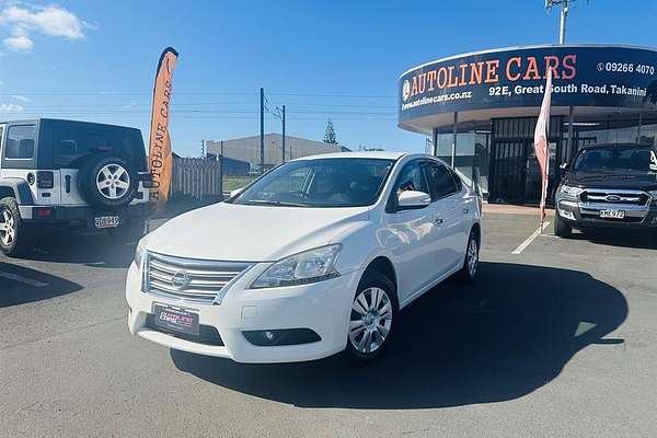 2012 Nissan BLUEBIRD SYLPHY