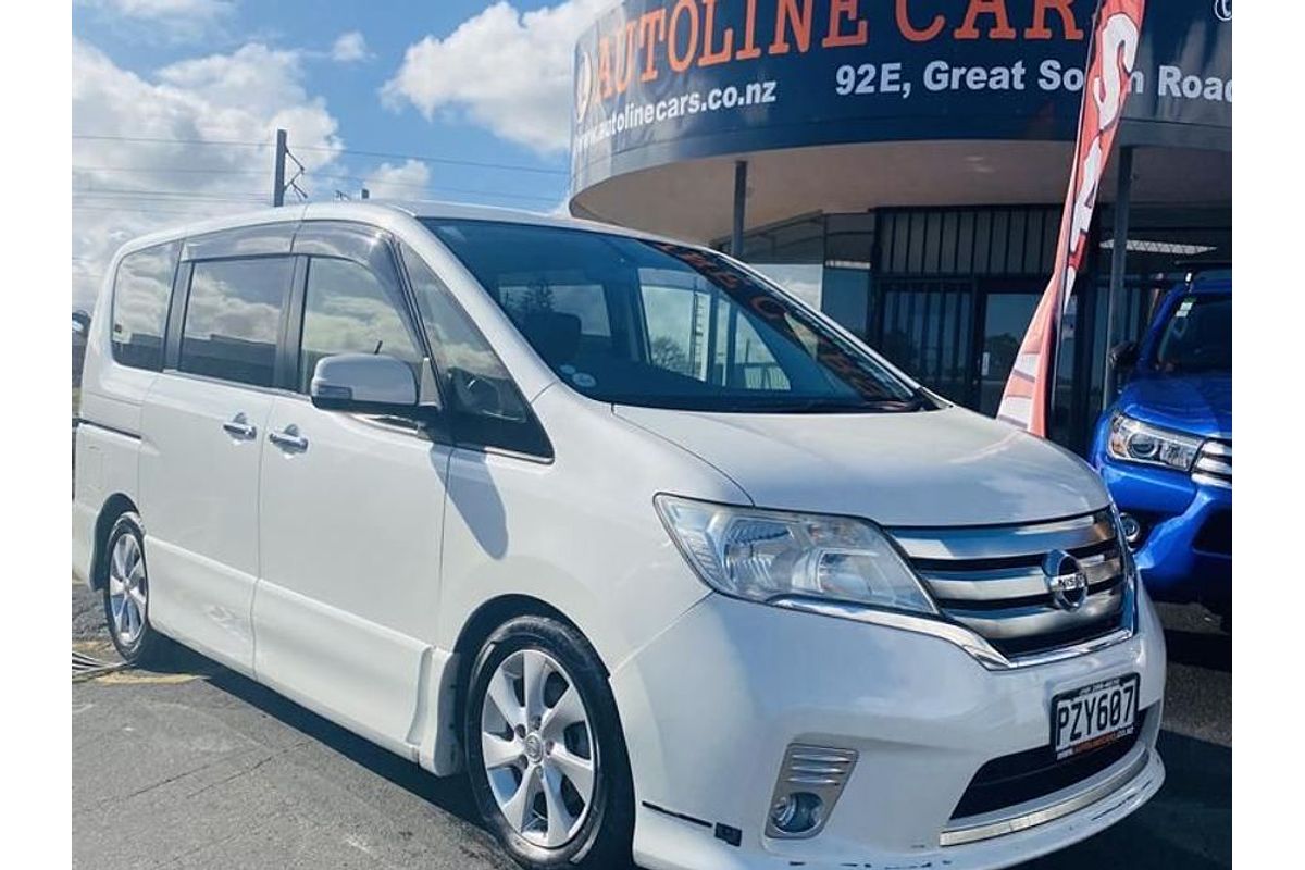 2012 Nissan Serena
