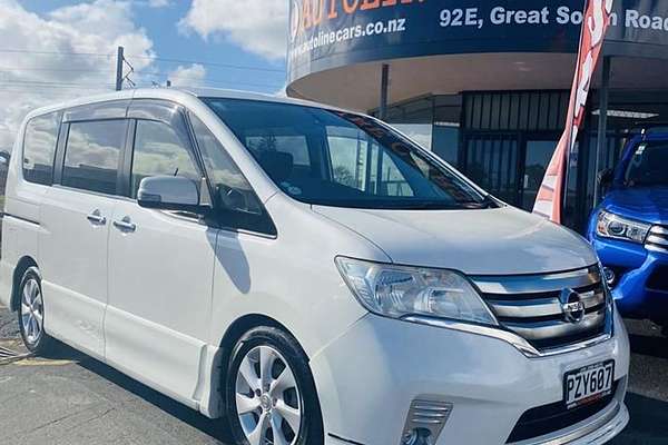 2012 Nissan Serena
