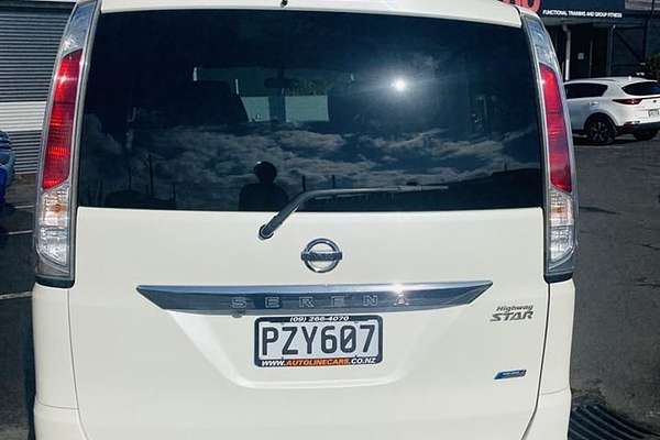 2012 Nissan Serena