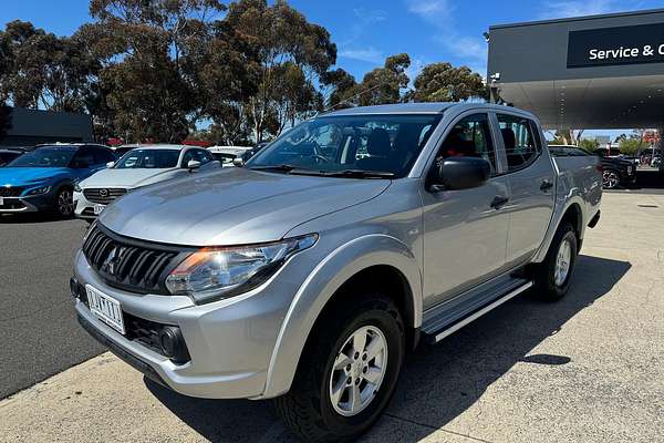 2016 Mitsubishi Triton GLX+ MQ 4X4