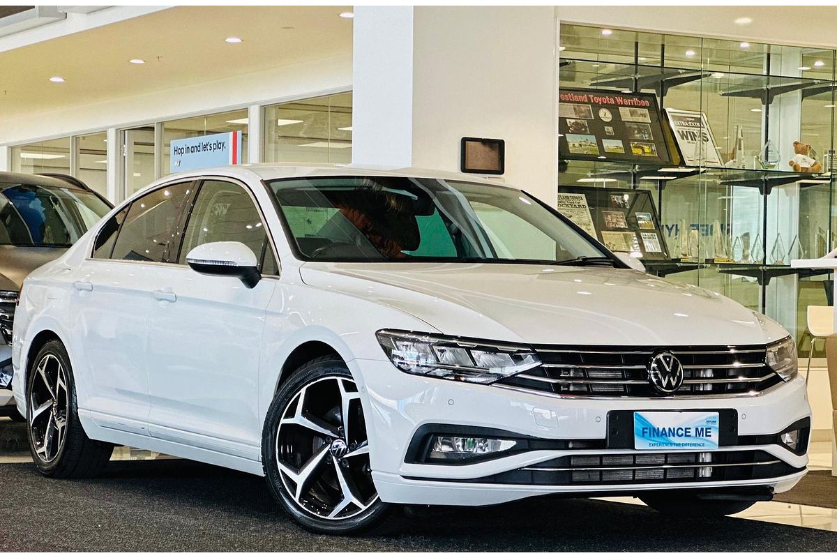 2021 Volkswagen Passat 140TSI Proline B8