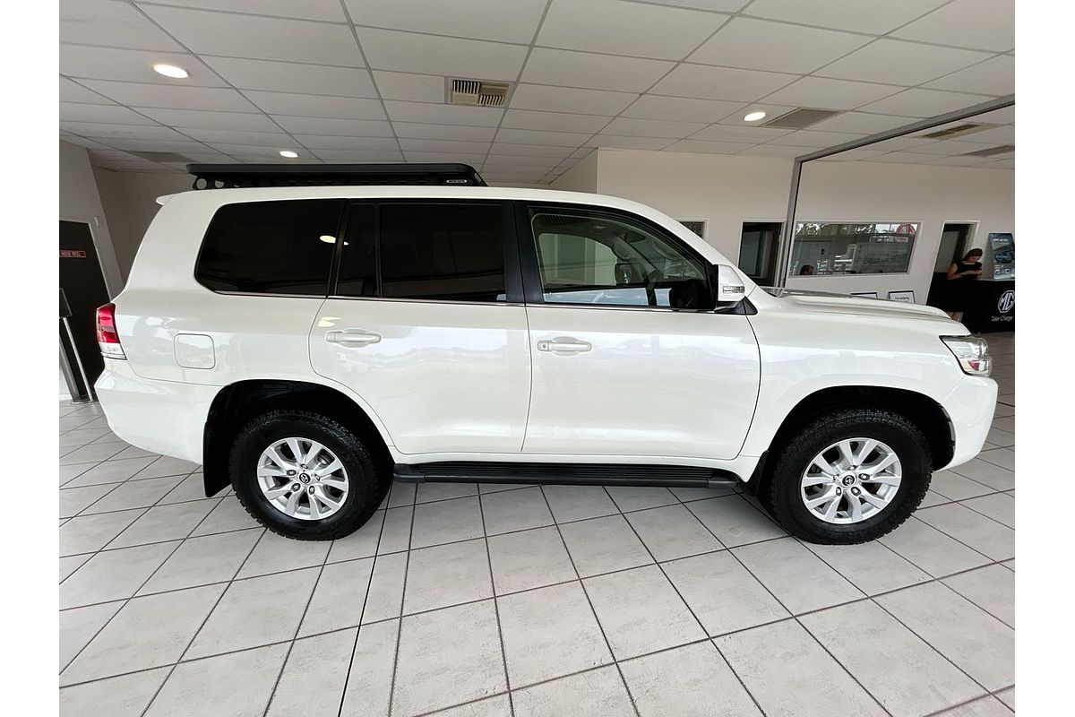 2018 Toyota Landcruiser VX VDJ200R