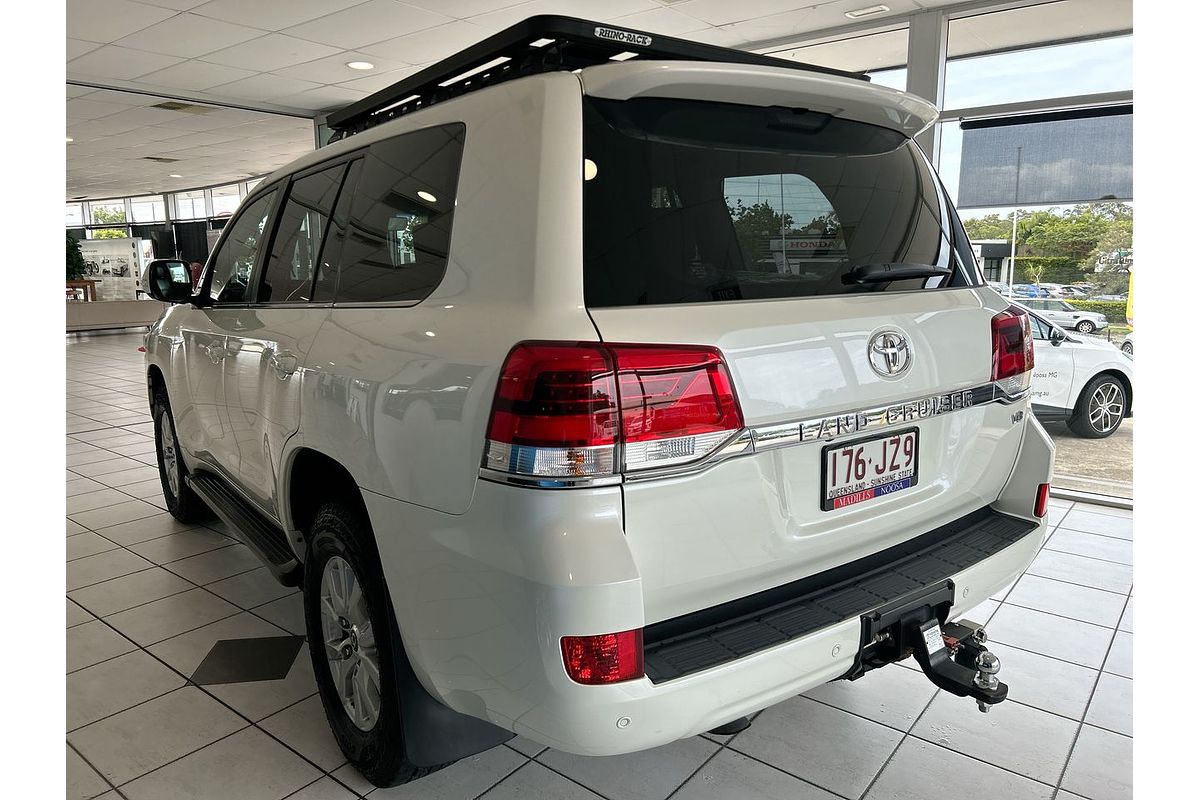 2018 Toyota Landcruiser VX VDJ200R