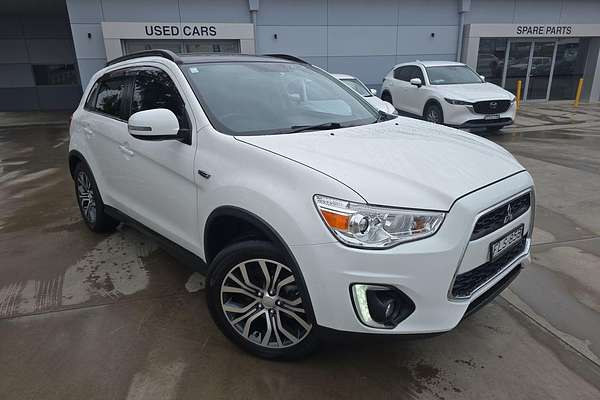 2016 Mitsubishi ASX XLS XB