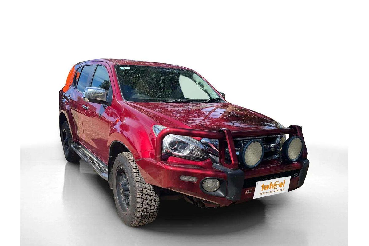 2018 Isuzu MU-X LS-U