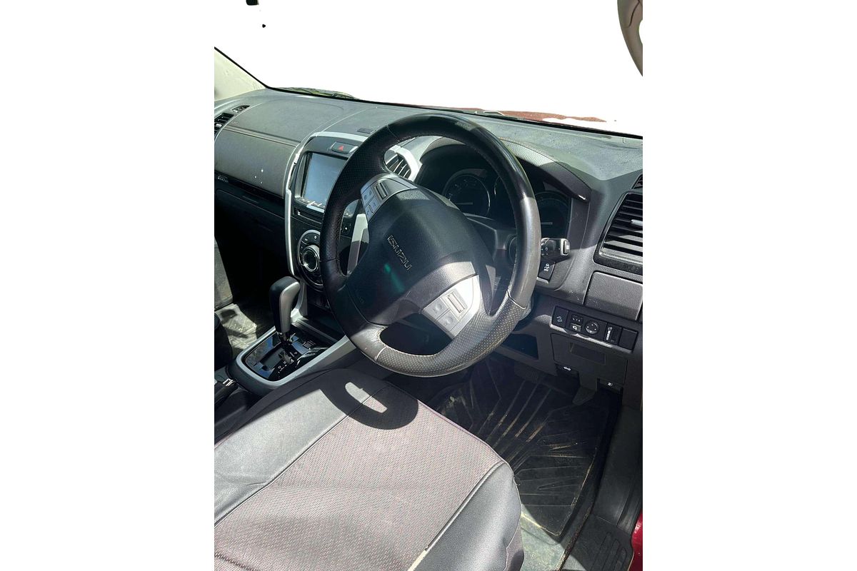2018 Isuzu MU-X LS-U