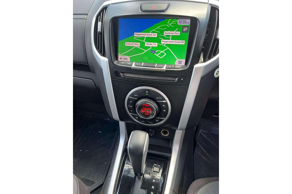2018 Isuzu MU-X LS-U