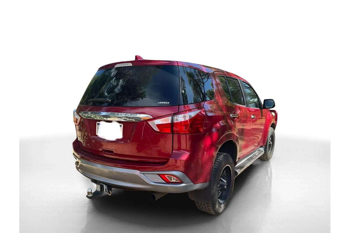 2018 Isuzu MU-X LS-U