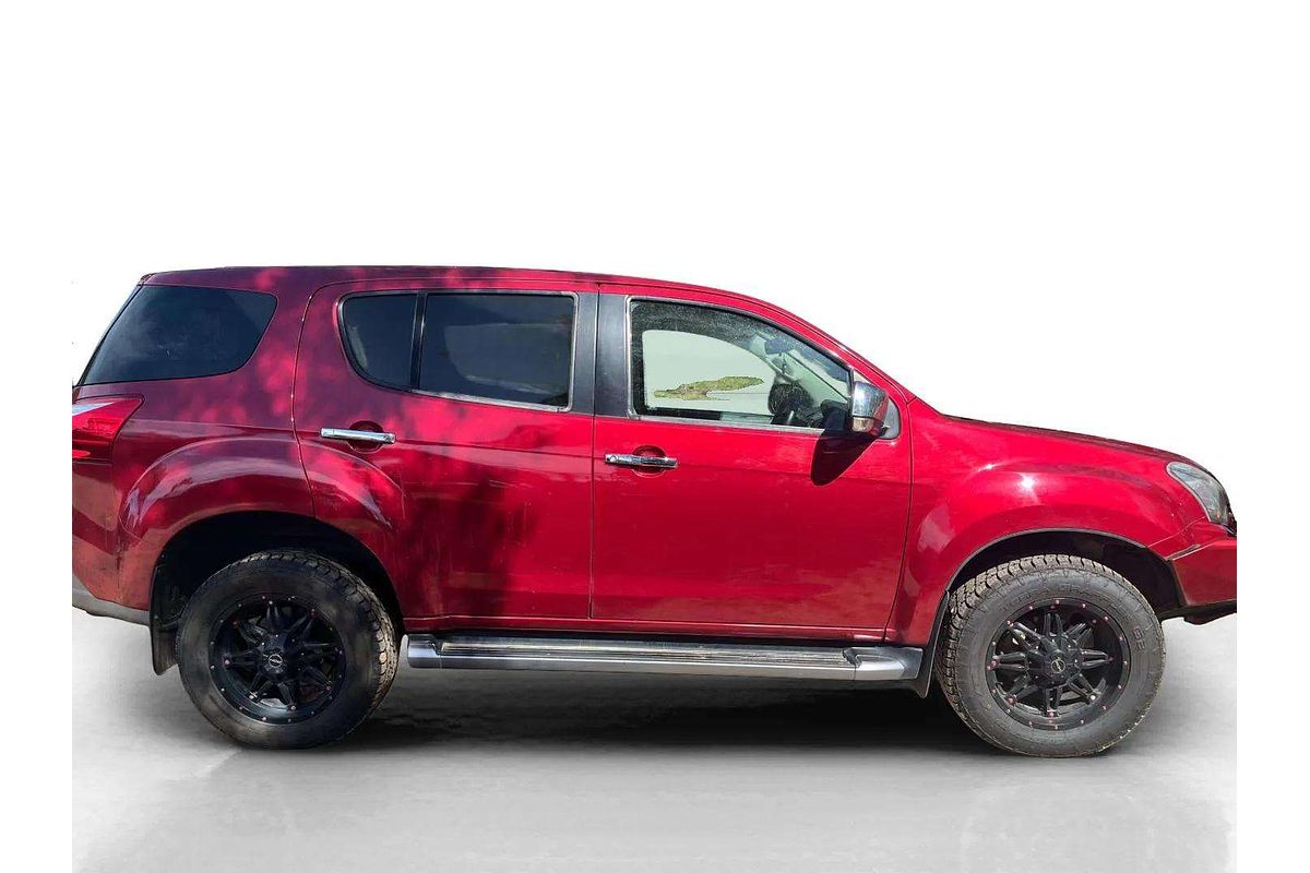 2018 Isuzu MU-X LS-U
