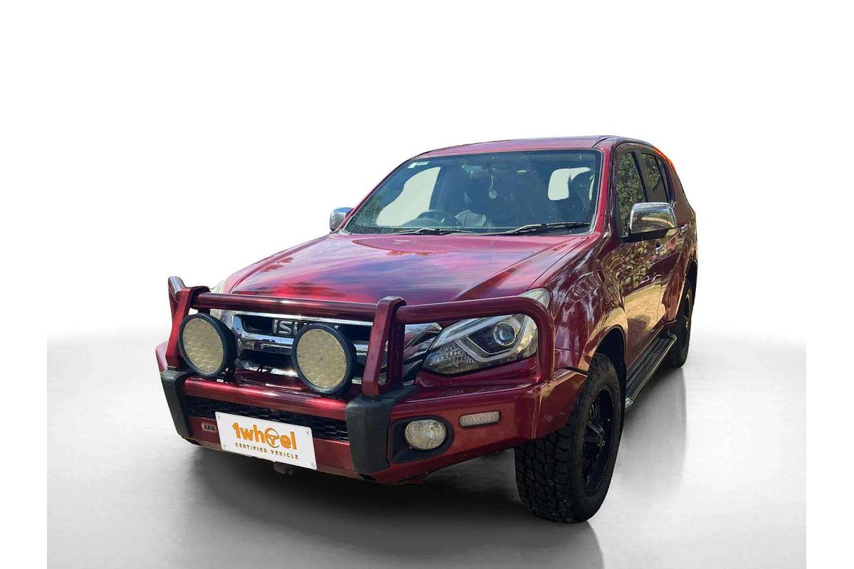 2018 Isuzu MU-X LS-U