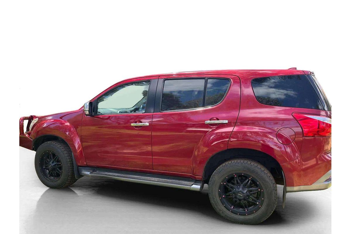 2018 Isuzu MU-X LS-U